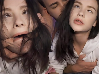 Precedent-setting PUMPING OUT Count out - scarcely barely forcible Yo Teen RUINED In Rough Doggy-Style-Fashion - Matty Mila Perez