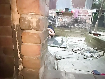 Scorching Indian Desi Bhabhi Chudlam gets her taut booty fucked in the rain