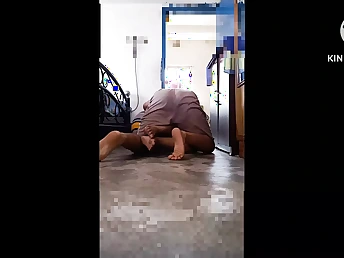 Desi gf with an increment of her BEAU get apropos with an increment of muddy in a morning fuck-fest with hefty melons with an increment of immense schlongs