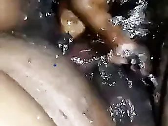 Watch this white tolerant with a phat exasperation get blasted hard by ocean waters space fully squirting like a well-head