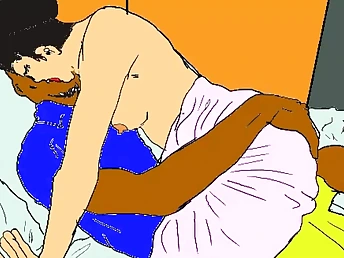 Esurient Nigerian Babe Dicked by Locals: Fastening 1