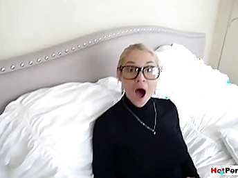 Annoyed milf stepmother tears up her virginal stepson