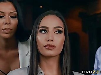 Scalding dark-haired is good breeding reclining how to sate a fellow at near a three way here her chief