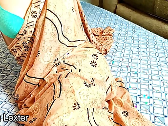 Stepbrother's giant spear will make you pray for more as I penetrate your cock-squeezing fuckholes with my smoothly-shaven honeypot and my Indian desi chudai