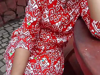 Hot Desi Indian Girl Shows off Her Cunny and Mammaries with Hardcore Sex