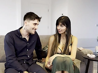 Aaliyah Yasin's taut Pakistani snatch gets a raunchy porking & a dirty internal cumshot