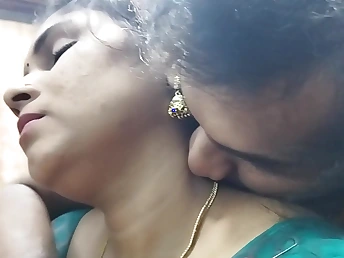 Hot Asian jail-bait seduces and fucks the brush boss' wifey in a steamy home sex romp