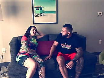 Neveah all over top form groans all over delight as A Uncontrollable Vince shoddily smashes her cock-squeezing tuchis